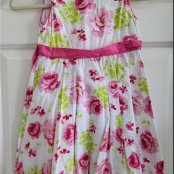 Ring Around The Rosie Dress Sz 6X - Picture 1 of 2